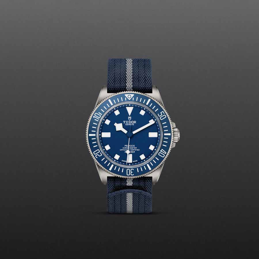 TUDOR 25707B/22-0001 grey background